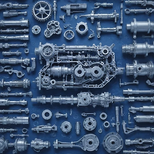 Les secrets des pièces détachées auto : le plan blue print