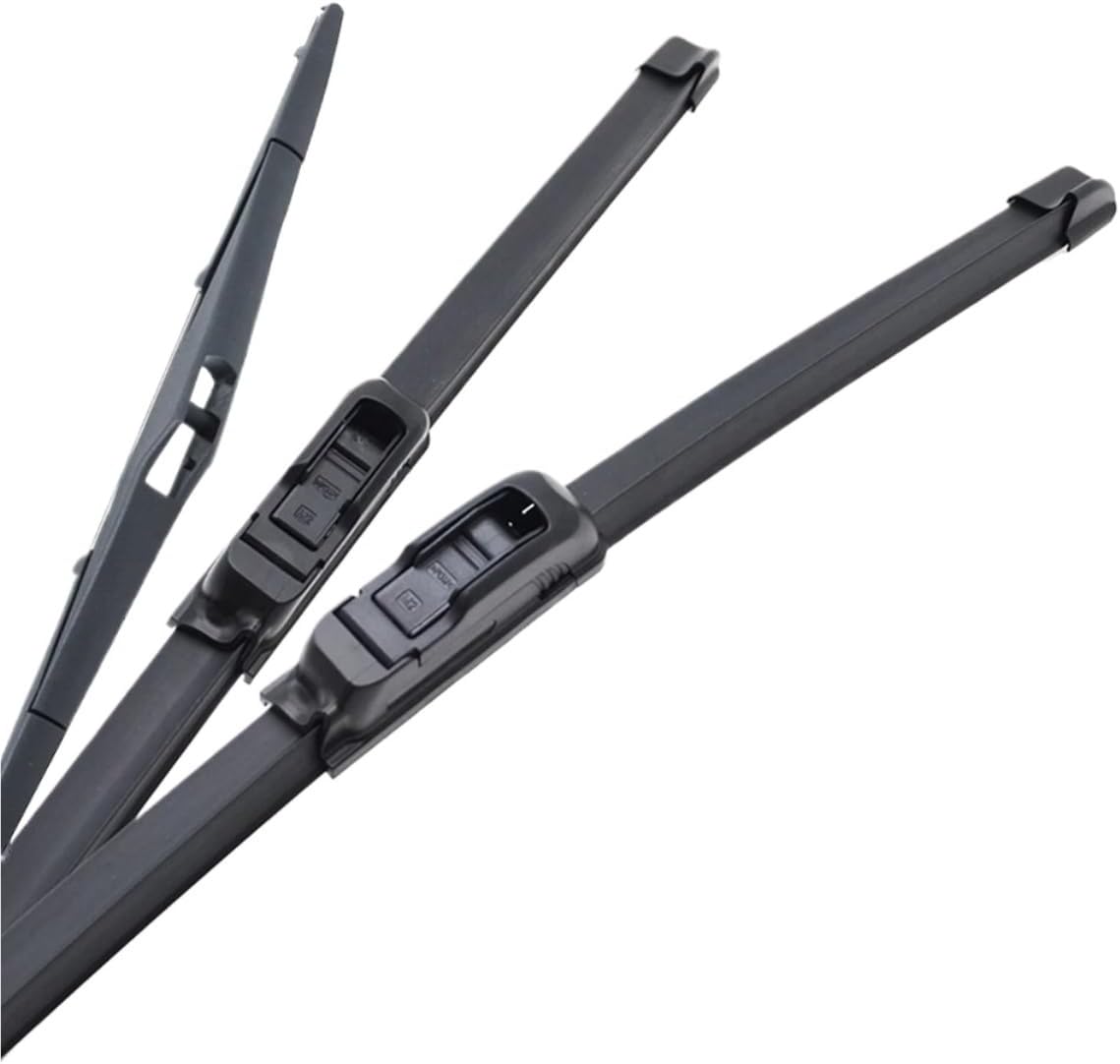 Balai D'Essuie Pour Kia Pour Picanto TA MK2 2011 2012 2013 2014 2015 2016 2017 Essuie-glace De Pare-brise De Fenêtre Avant Et Arrière Essuie-glaces Voiture