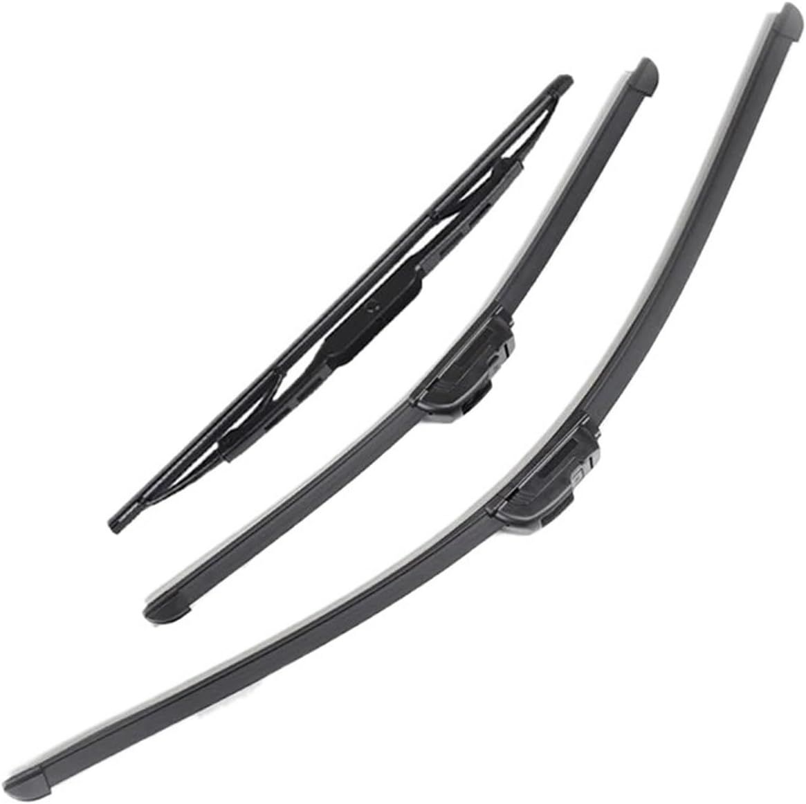 Balai D'Essuie Kit D'essuie-glace Avant Et Arrière Pour Hyundai Pour Tucson Pour Kia Pour Sportage 2004 2005 2006 2007 2008 2009 2010 Essuie-glaces Voiture