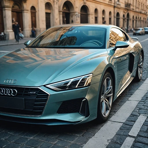 Tout savoir sur l'aile avant gauche pour Audi