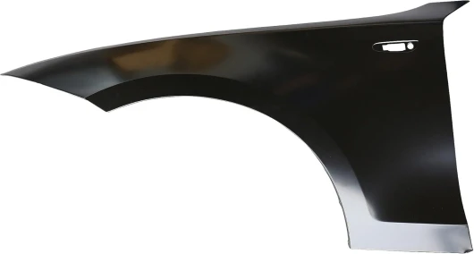 ATEC Germany 1x Aile avant gauche avec trou de clignotant Compatible avec BMW Série 1 (E81), Série 1 (E87), Série 1 Cabriolet (E88), Série 1 Coupe (E82)