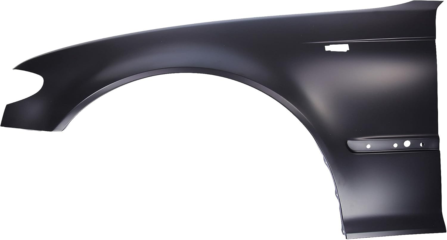 ATEC Germany 1x Aile avant gauche avec trou pour clignotant Compatible avec BMW Série 3 (E46),3 Touring (E46)