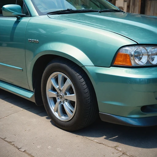 Tout savoir sur l'aile avant gauche pour votre Toyota