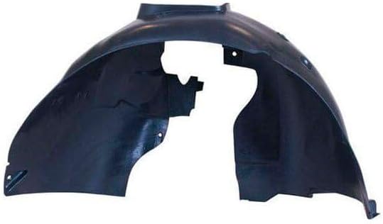 Repiauto - Pare-boue d'aile avant gauche compatible avec Peugeot 3008 2009-2016