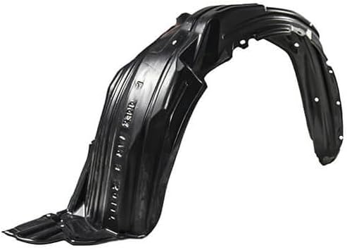 Repiauto - Pare-boue d'aile avant gauche compatible avec Toyota Yaris 3 2011-2020