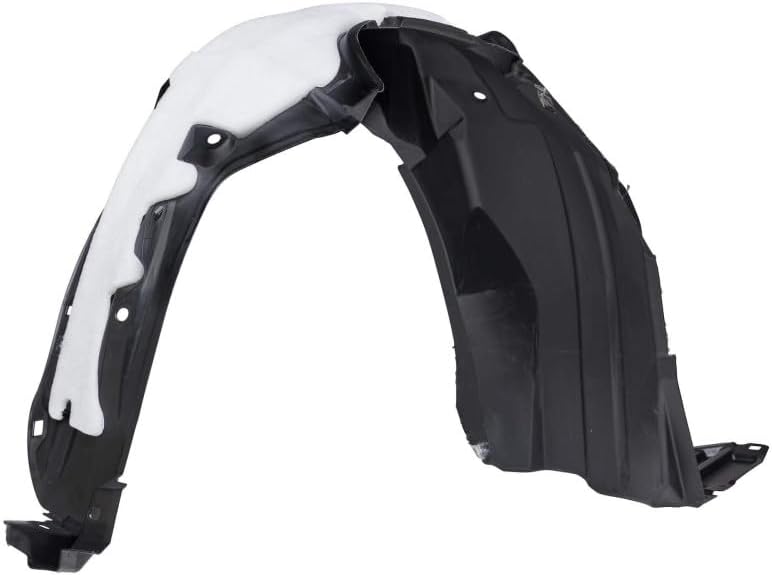 Repiauto - Pare-boue d'aile avant gauche avec insonorisant compatible avec Toyota Yaris 3 2011-2020