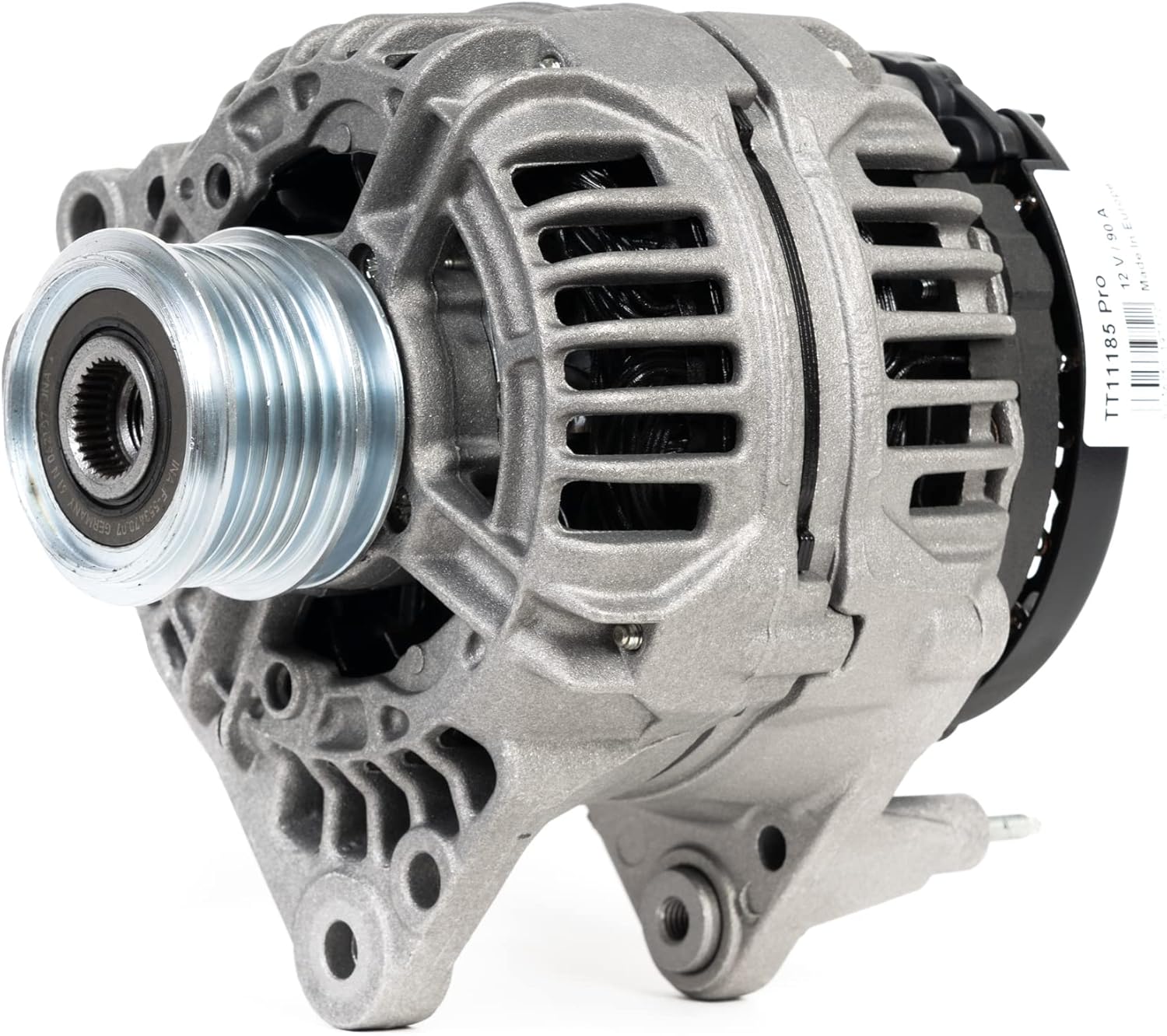 TT11185 PRO ALTERNATEUR 12V, 90A, compatible avec AUDI, FORD,SEAT, SKODA, VOLKSWAGEN - Excellent relation qualité-prix - Installation facile et garantie.