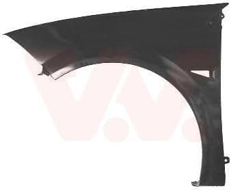 VAN WEZEL 4327655 Aile avec trou pour clignotants avant gauche