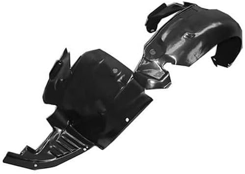 Repiauto - Pare-boue d'aile avant gauche compatible avec Renault Clio 2 phase 2 2001-2005