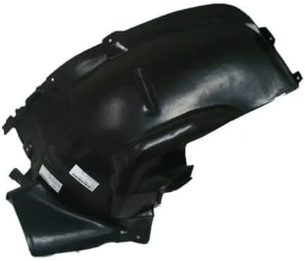 Repiauto - Pare-boue d'aile avant gauche compatible avec Mercedes Classe A W169 2004-2012, Noir, front left upper