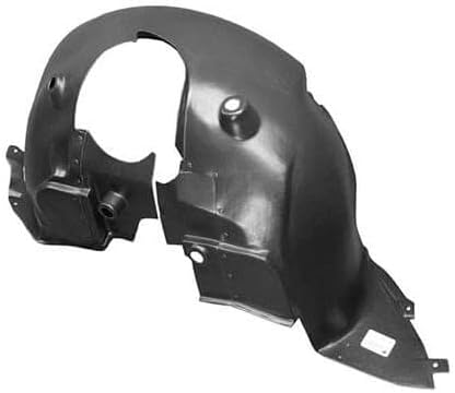 Repiauto - Pare-boue d'aile avant gauche compatible avec Mercedes Viano/Vito W639 2003-2010