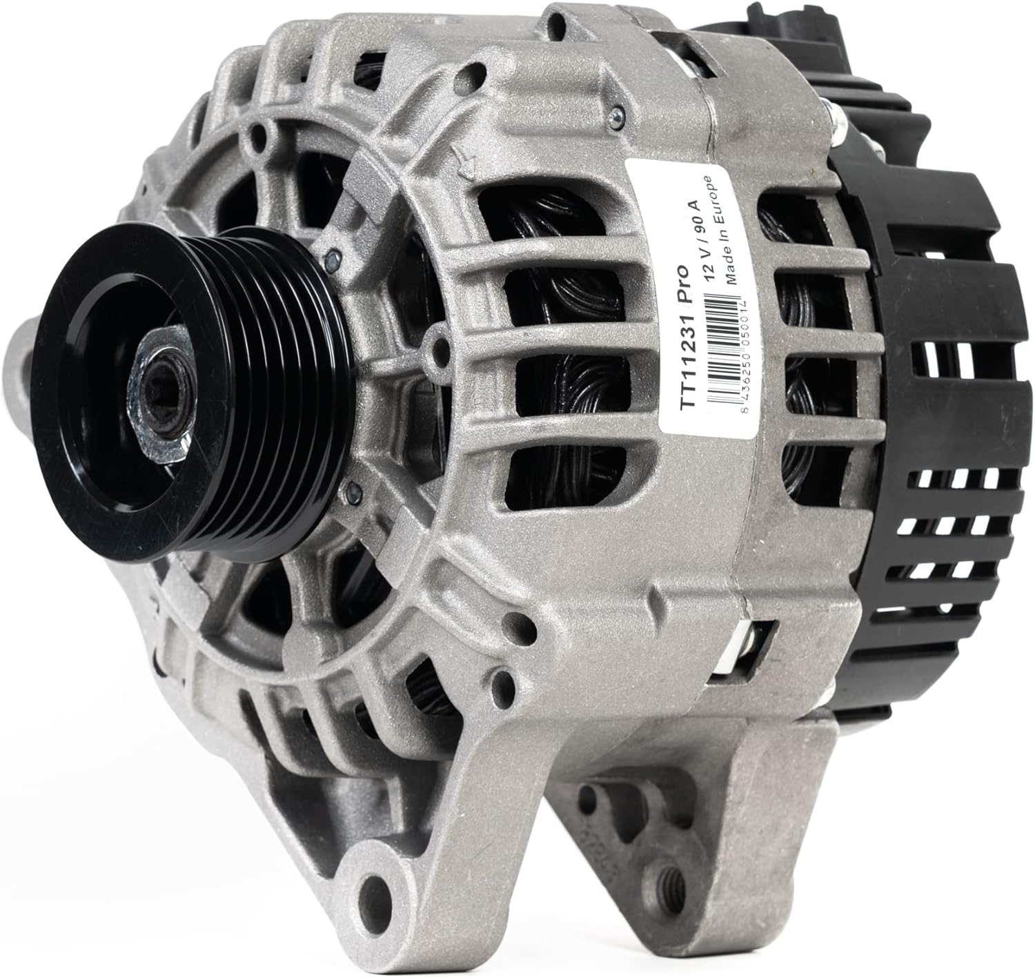 TT11231 PRO - ALTERNATEUR pour voiture 12V, alternateur 90A, compatible avec CITROËN, alternateur PEUGEOT, LANCIA, compatible avec TOYOTA, prix alternateur voiture, alternateur universel