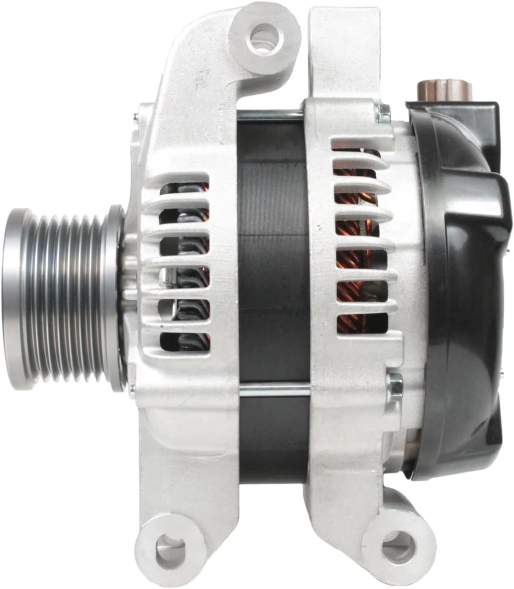 TT12255 PRO Alternateur de voiture 12V, 100A - Compatible avec TOYOTA - Excellent relation qualité - prix - Installation facile et garantie.