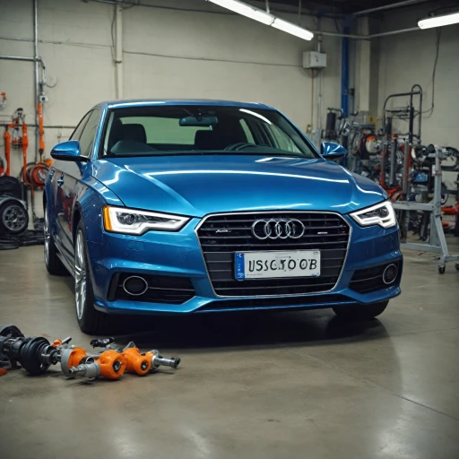 Tout savoir sur les amortisseurs pour votre Audi