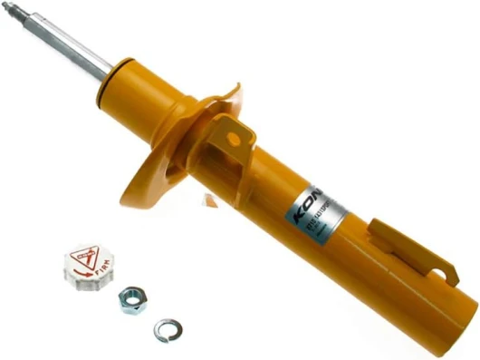 KONI Amortisseur Sport compatible avec Audi A3 / Seat Altea/Leon/Toledo III/Skoda Octavia II/Yeti/Volkswagen Caddy/Eos/Golf/Jetta/Beetle/Scirocco III 2003-2018 - Essieu avant (8710-1431SPORT)