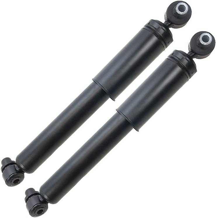 BESTPRICE 2x amortisseurs arrière à gaz, compatibles avec RENAULT MEGANE Scenic (JA0/1 ), SCÉNIC I (JA0/1 , FA0 )