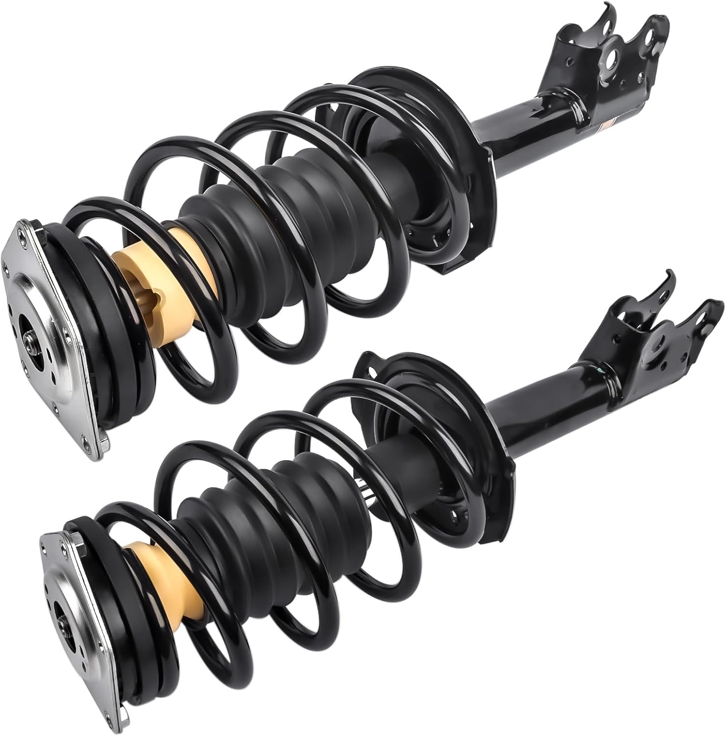 Paire Avant Gauche & Droite Amortisseurs Jambes de force complètes à gaz Remplacement pour Classe A W169 Classe B W245 1693200130 1693200430 1693200830 1693201030 1693201430 1693201630