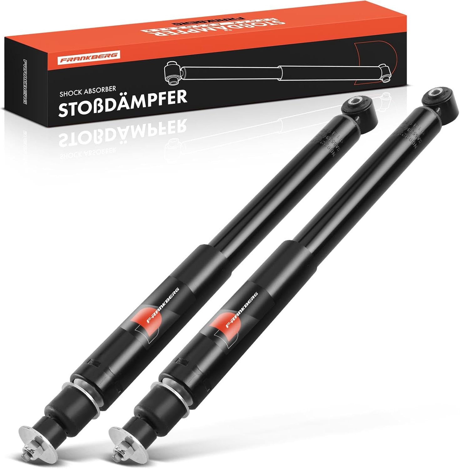 Lot de 2 amortisseurs arrière gauche et droit compatibles avec Classe A W169 A150 A160 A170 A180 A200 1.5L-2.0L 2004-2012 Classe B W245 B150 B160 B170 B180 B200 1 5 l - 2 cm - 0L 2005-2011