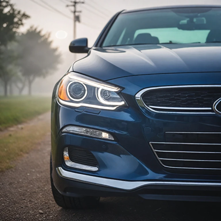 Tout savoir sur les feux antibrouillard avant pour Mercedes