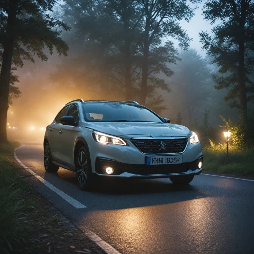 Optimiser l'éclairage de votre Peugeot avec des antibrouillards avant