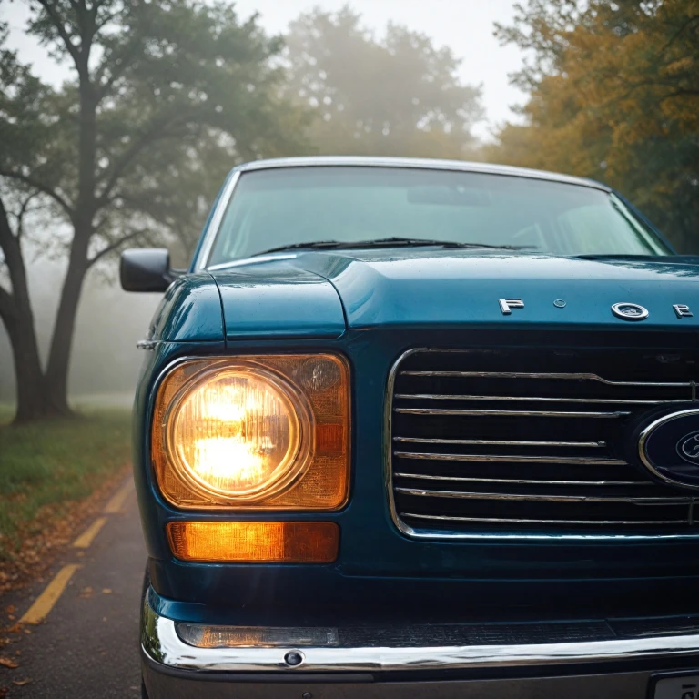 Tout savoir sur les feux antibrouillard avant pour Ford