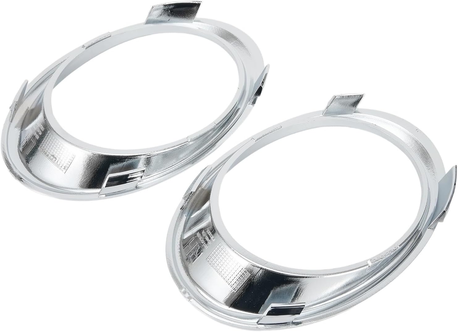 Lunettes de feux antibrouillard avant gauche et droite de rechange pour Ford pour Fusion 13 16, design chromé