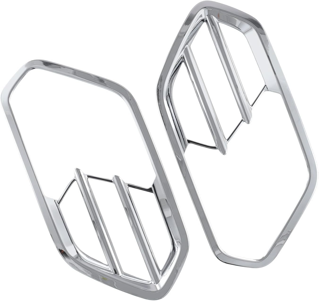 Améliorez votre sécurité de conduite avec les housses de feux antibrouillard avant chromées pour Ford Escape pour Kuga 2017 2019, et un design efficace