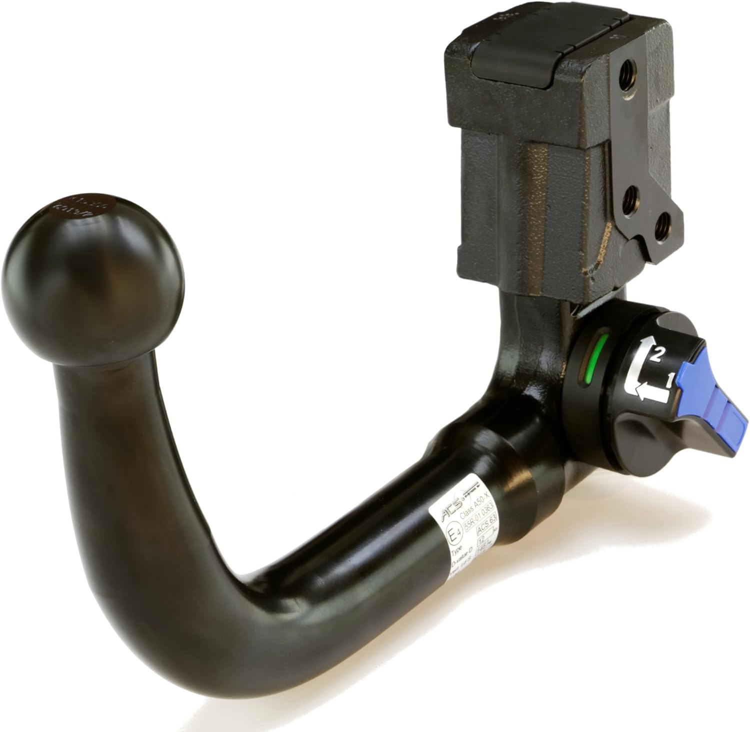 Attelage Amovible pour Mercedes-Benz GLE W167 (sauf Hybride) Depuis 10/2018 avec kit électrique Universel 7 Broches