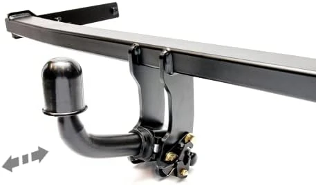 Auto-HAK L'attelage Complet démontable Horizontale Compatible avec Opel Vivaro L1 L2 Utilitaire/Fourgon 2001-2014 + Universel Faisceau électrique 13-Broches