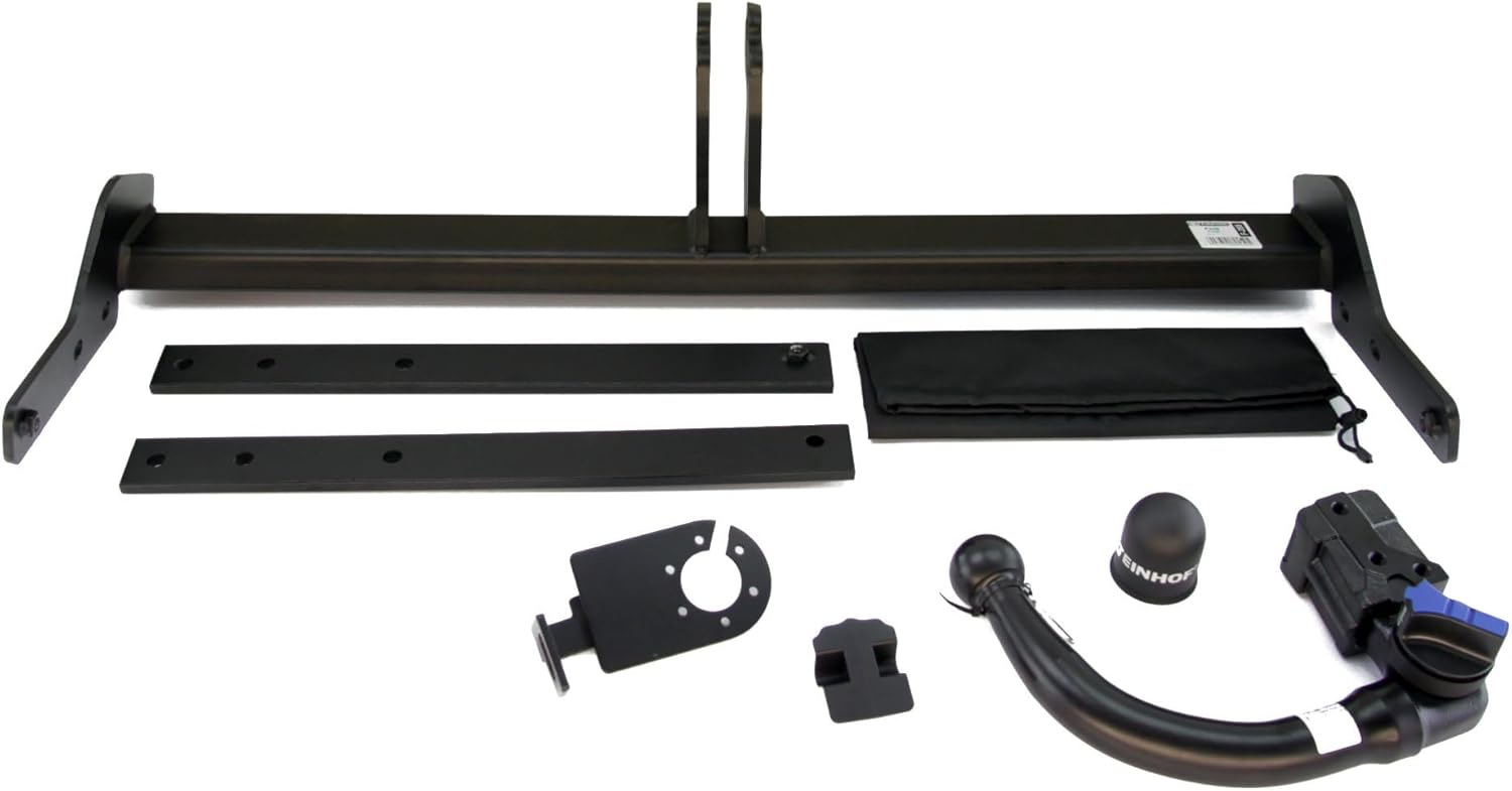 Attelage Amovible pour Ford Kuga 2 MK2 II DM2 2013-11/2019 avec kit électrique Universel 7 Broches Ford Kuga 2 MK2 DM2