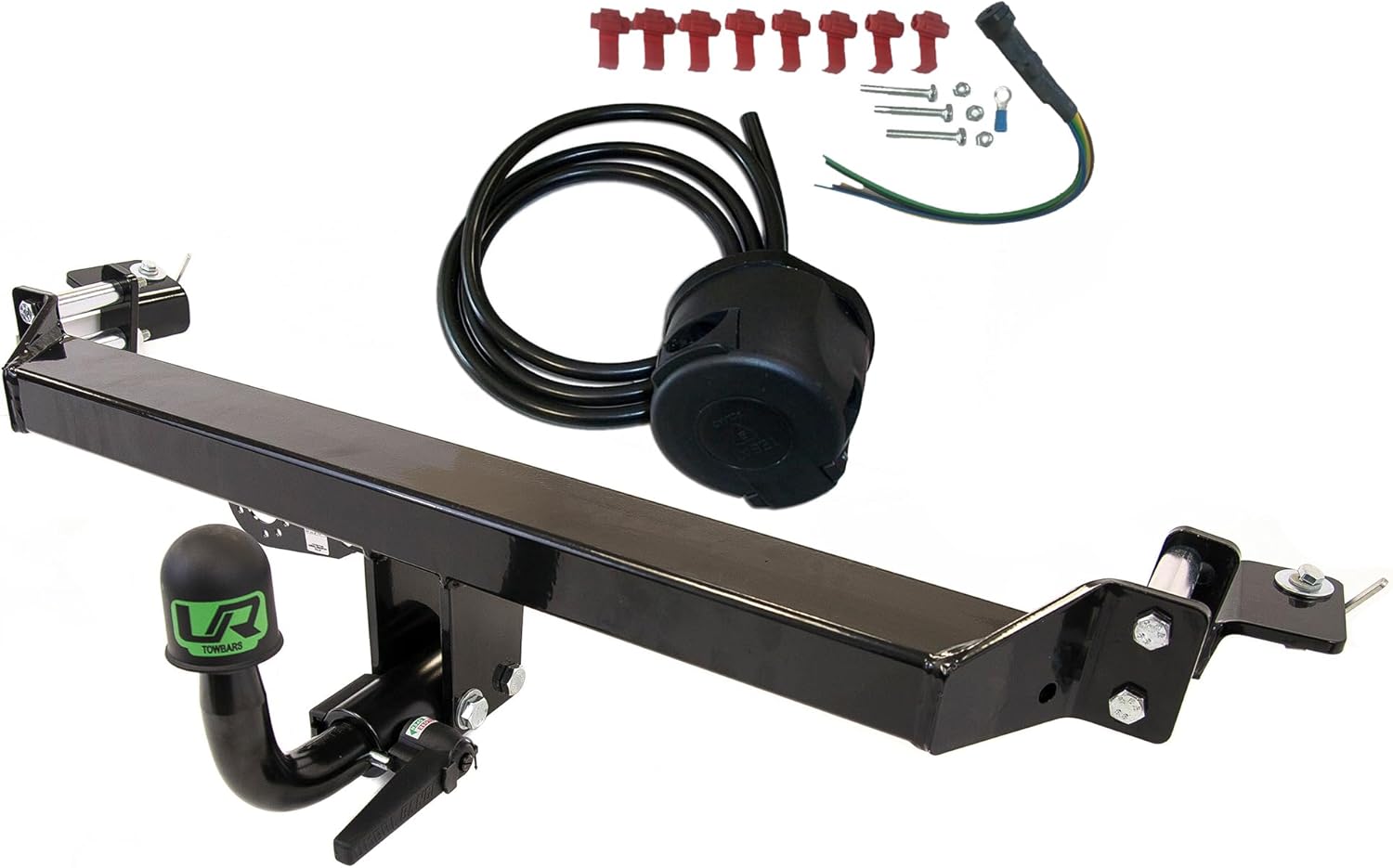 Umbra Rimorchi Attelage amovible et câblage 12N compatible avec Ford Transit Connect Tourney 14091/C
