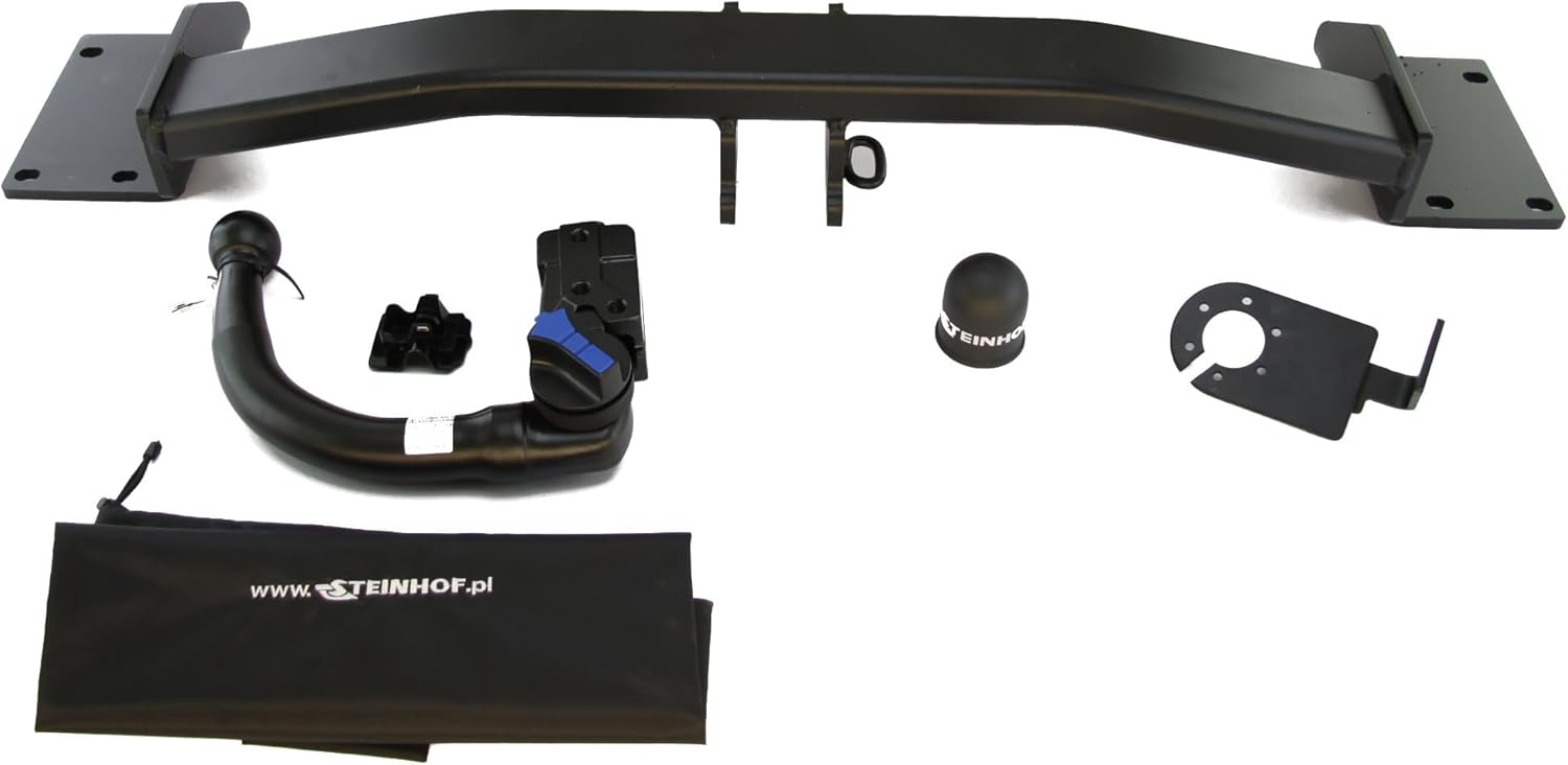 Attelage Amovible pour BMW X6 E71 2008-2014 avec kit électrique Universel 13 Broches