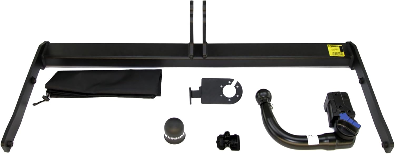 Attelage Amovible pour Volkswagen Passat B8 3G Variant (Aussi 4WD) (sauf R-Line) (Aussi AdBlue) 08/2014-10/2023 avec kit électrique Universel 7 Broches