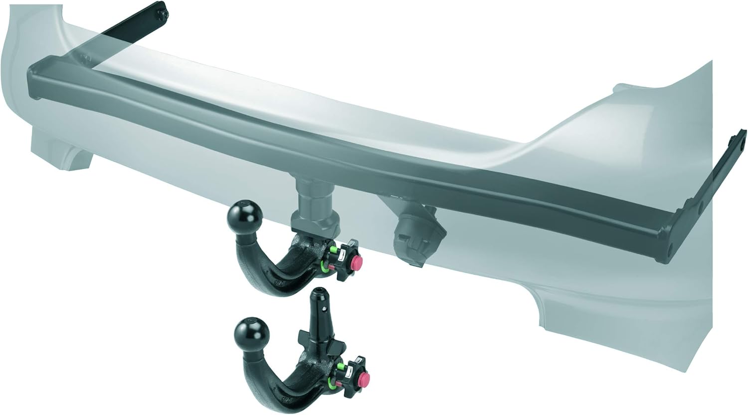 Westfalia Attelage Démontable pour Toyota RAV4 V (à partir de 01/2019), Suzuki Across (à partir de 06/2020)