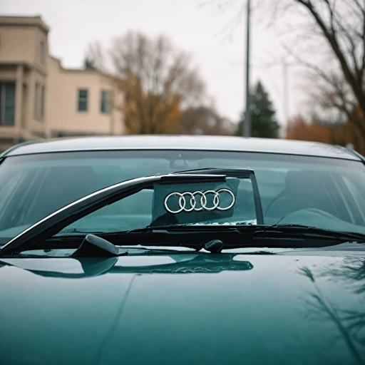 Tout savoir sur les balais d'essuie-glace pour Audi