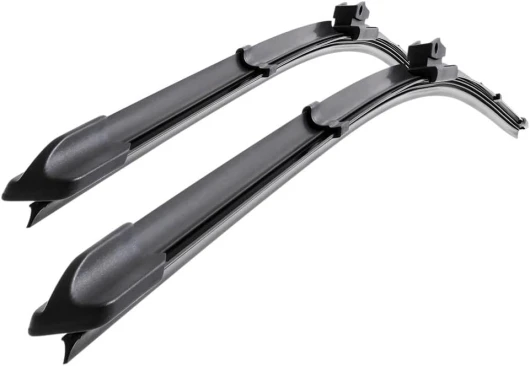 Balai d'essuie-glace de pare-brise adaptés pour Audi A4 B8, B9 (11.2007-2024) - essuie-glace pour lunette avant - kit essuie glaces - balais plat 1