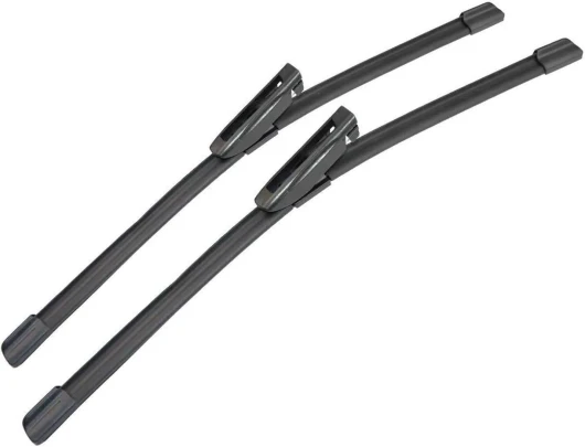 Balai D'Essuie Pour Renaultes Pour Megane 2 MK2 2006 2007 2008 Essuie-glace avant Pare-brise Fenêtre 24"+18" Essuie-glaces Voiture