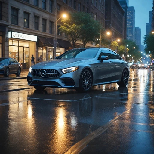 Optimisez votre visibilité avec les balais d'essuie-glace pour Mercedes