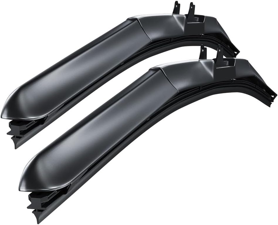 Balais d'essuie-glace de pare-brise adaptés pour Mercedes-Benz Classe C W204 (01.2007-12.2014) - essuie-glace pour lunette avant - kit essuie glaces - balais hybride