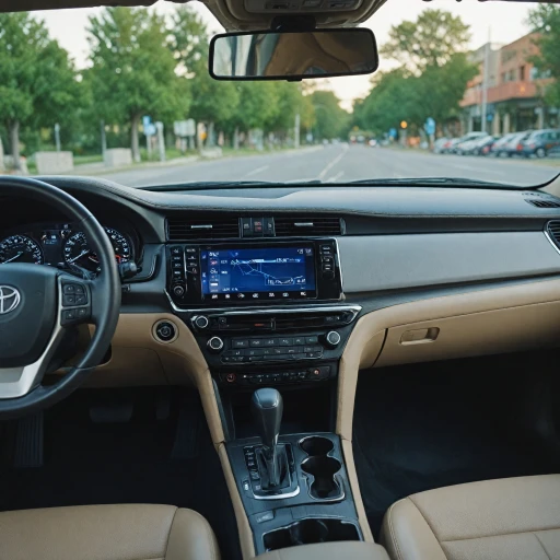 Optimiser votre expérience avec un autoradio Toyota