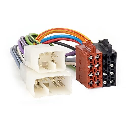 Audioproject A228 - Adaptateur autoradio ISO compatible avec Toyota Auris Aygo Yaris Corolla Verso Lexus Daihatsu VW