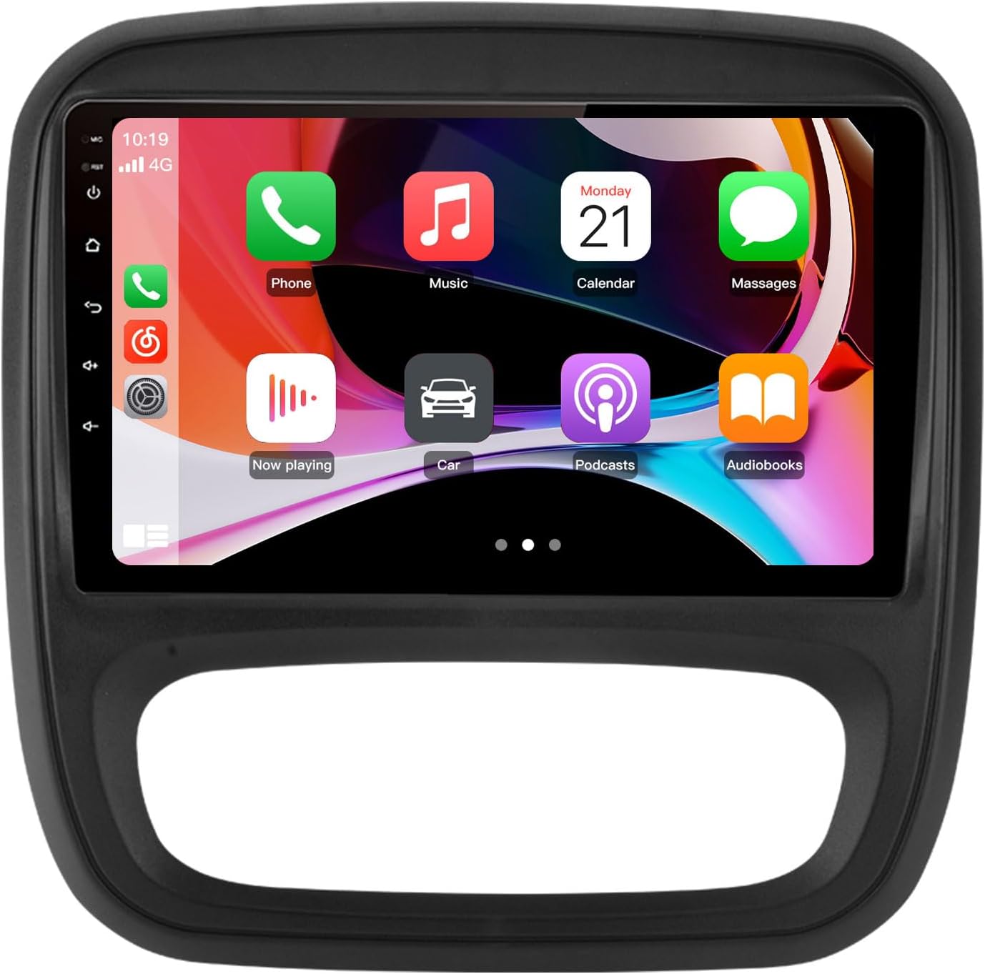 Autoradio Android 13 pour Renault Trafic 3 2014-2021 Vivaro B 2014-2018, 9" Écran Tactile,WiFi, CarPlay & Android Auto, 2Go RAM + 32Go ROM, Bluetooth, GPS, FM/AM, DSP