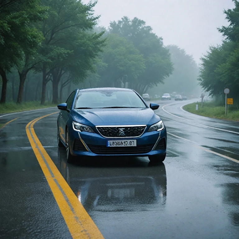 Optimisez votre visibilité avec des balais d'essuie-glace pour Peugeot