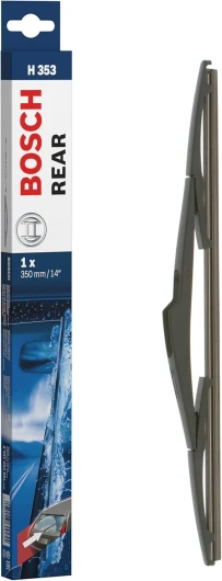 Balai d'Essuie–Glace Arrière Rear: H353, Longueur: 350mm – 1 Balai Arrière H353 Unique