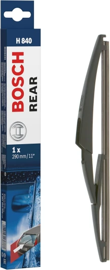 Balai d'Essuie–Glace Arrière Rear: H840, Longueur: 290mm – 1 Balai Arrière unique