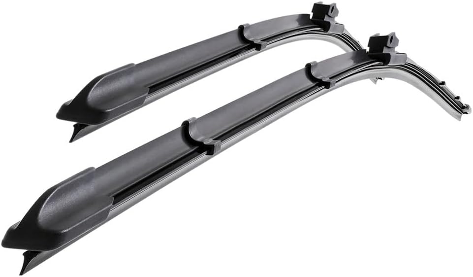 Balai d'essuie-glace de pare-brise adaptés pour BMW i3 I01 (11.2013-2022) - essuie-glace pour lunette avant - kit essuie glaces - balais plat 1