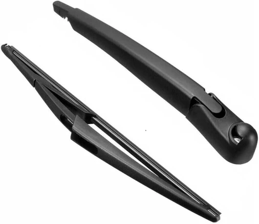 Essuie-glace arrière, Balai d'Essuie-glace et bras de rechange pour B-MW Mini Cooper One R50 2001-2006, Ensemble d'essuie-glace