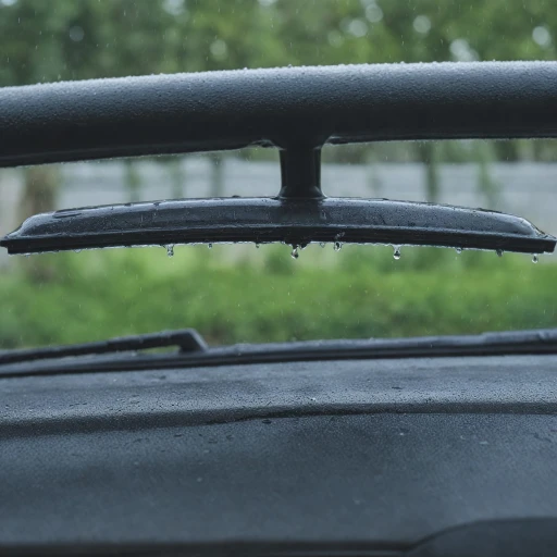 Tout savoir sur les balais d'essuie-glace pour votre Toyota