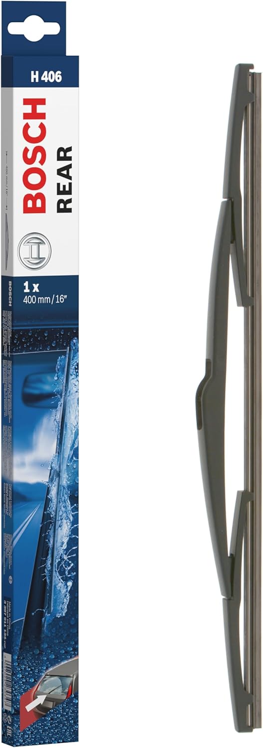 Balai d'Essuie–Glace Arrière Rear: H406, Longueur: 400mm – 1 Balai Arrière