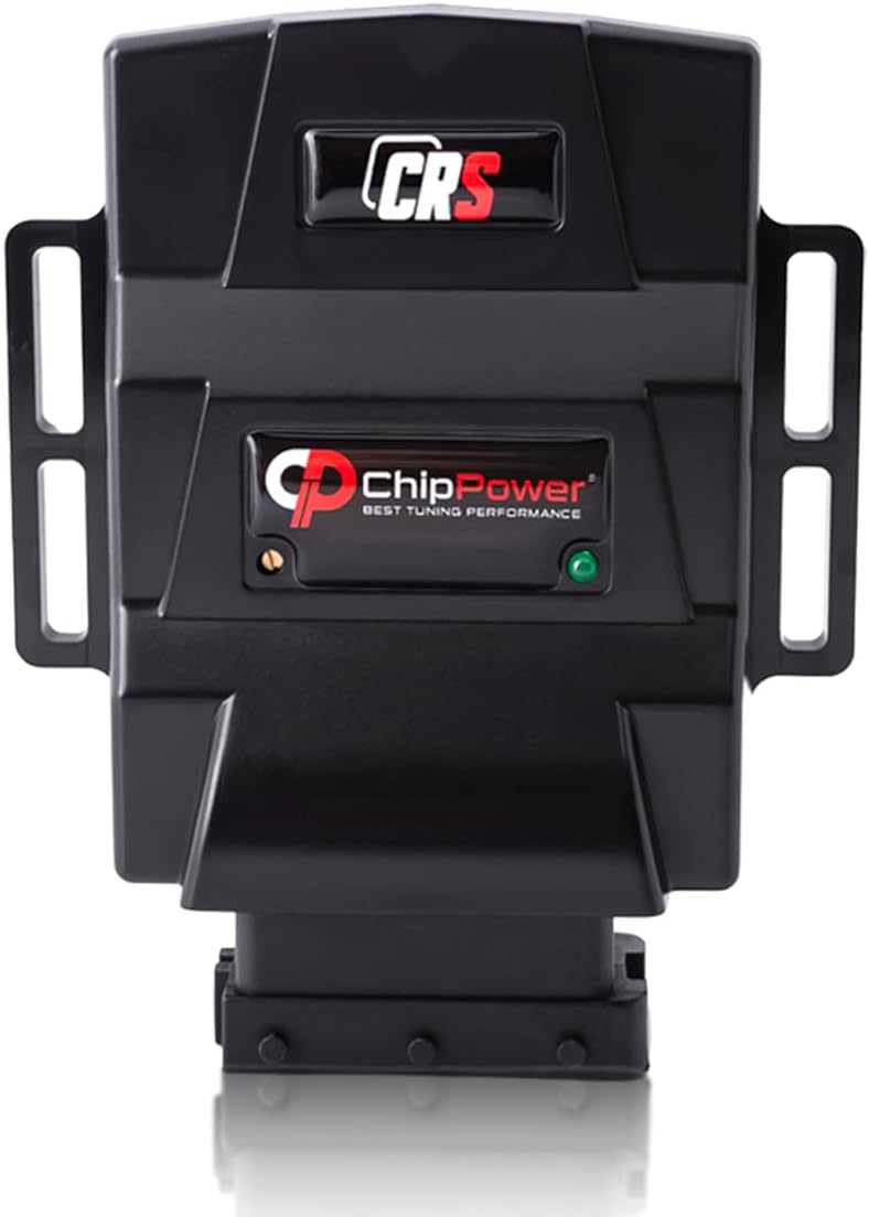 Boitier Additionnel CRS pour la voiture BMW 1 serie F20/F21 125d 160 kW 218 CV 2010-2019 Chip Tuning Box de Plug&Drive Diesel plus de puissance avec prise de voiture individuelle Tuningbox